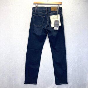 NWT Vintage 90s Handcrafted Dungarees McKenzie Tribe Jeans Men 32x32 Cowboy Flex